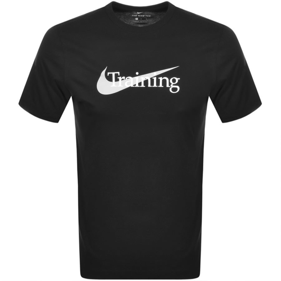 Alternative Image for ProductNike Training Dri Fit T Shirt Black1